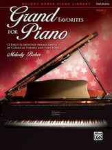 Grand Favorites for Piano #1 piano sheet music cover